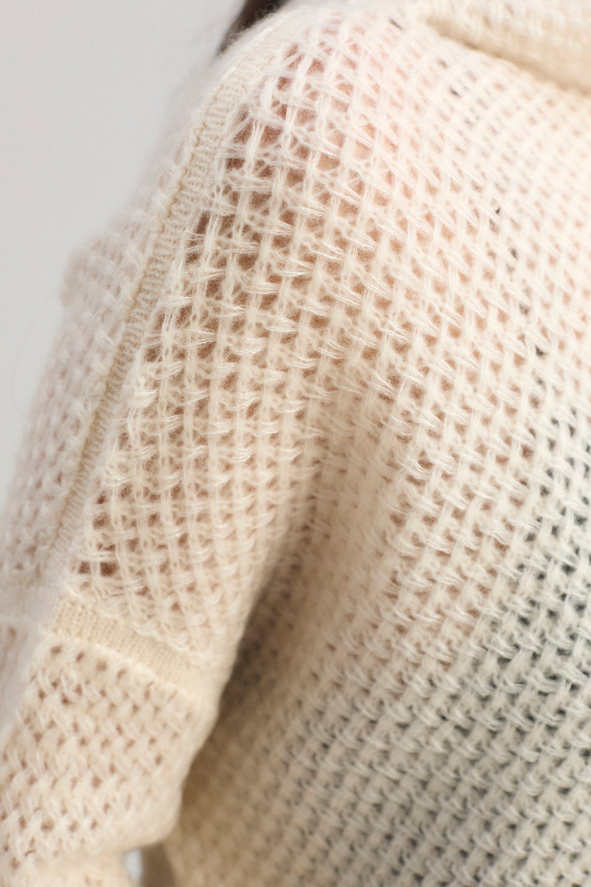 Runa Sweater in Snow