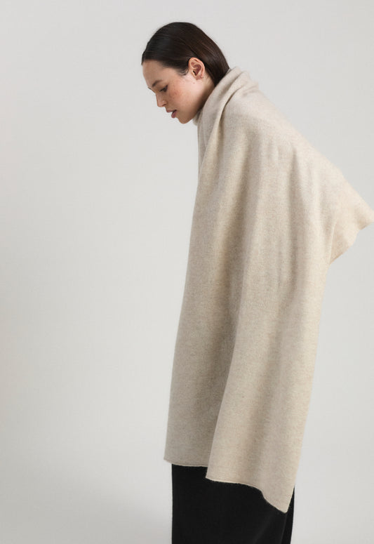 Feltra Shawl in Feather