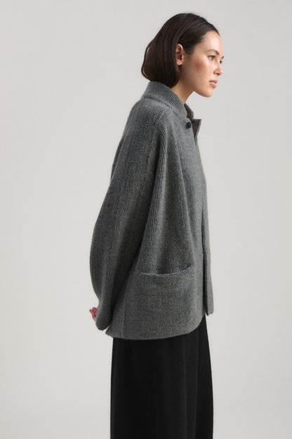 Arun Jacket in Slate