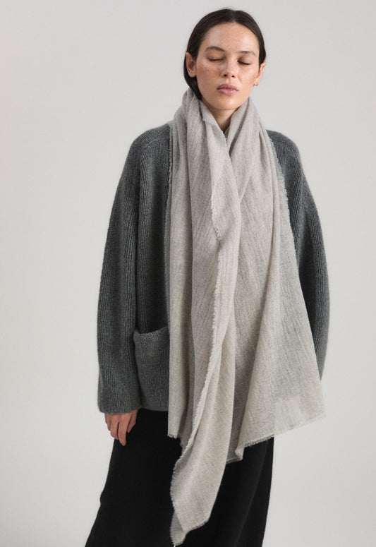 Sera Shawl in Mist