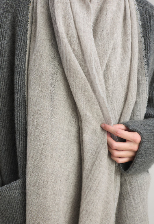 Sera Shawl in Mist