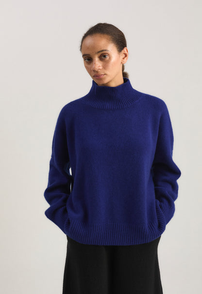 Kaila Sweater in Ink