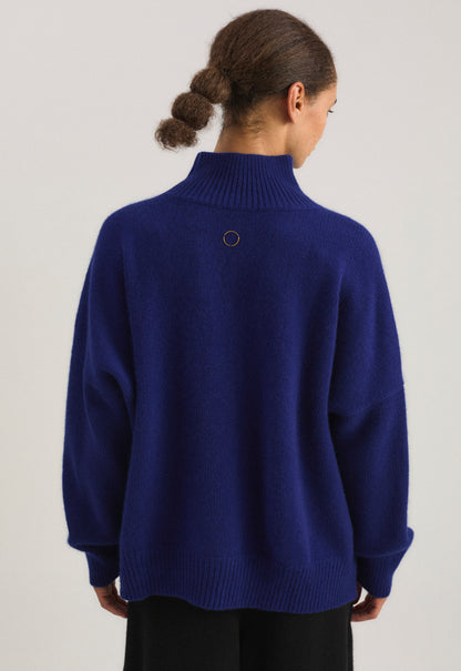 Kaila Sweater in Ink