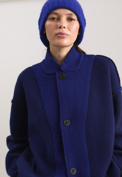 Orb Hat in Cobalt