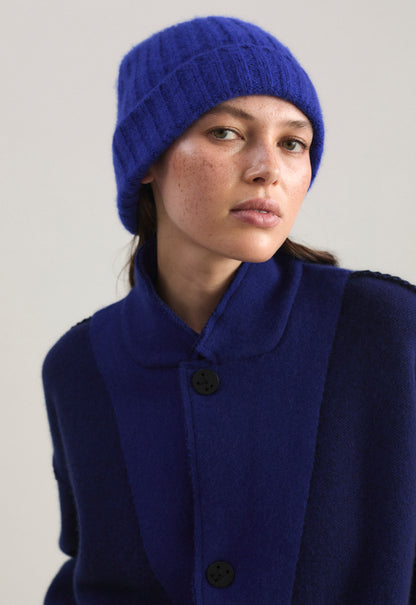 Orb Hat in Cobalt