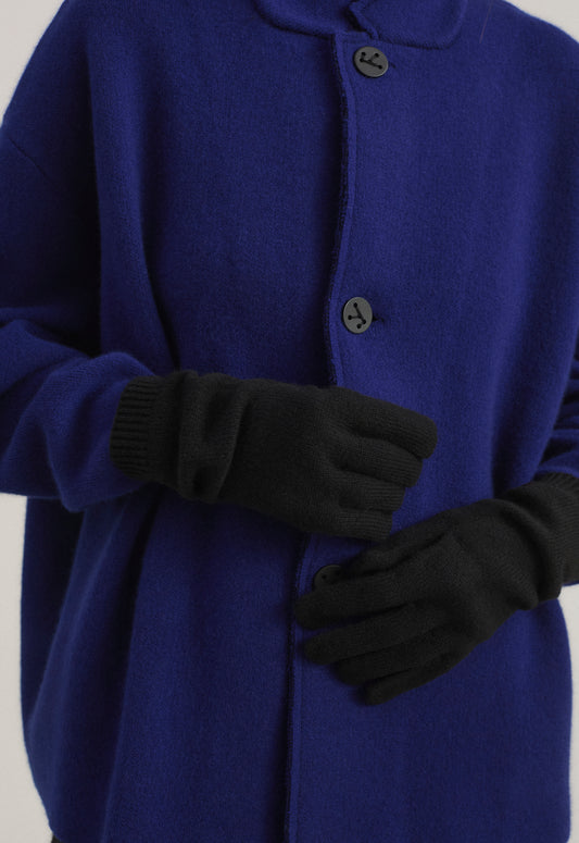Palm Gloves in Black
