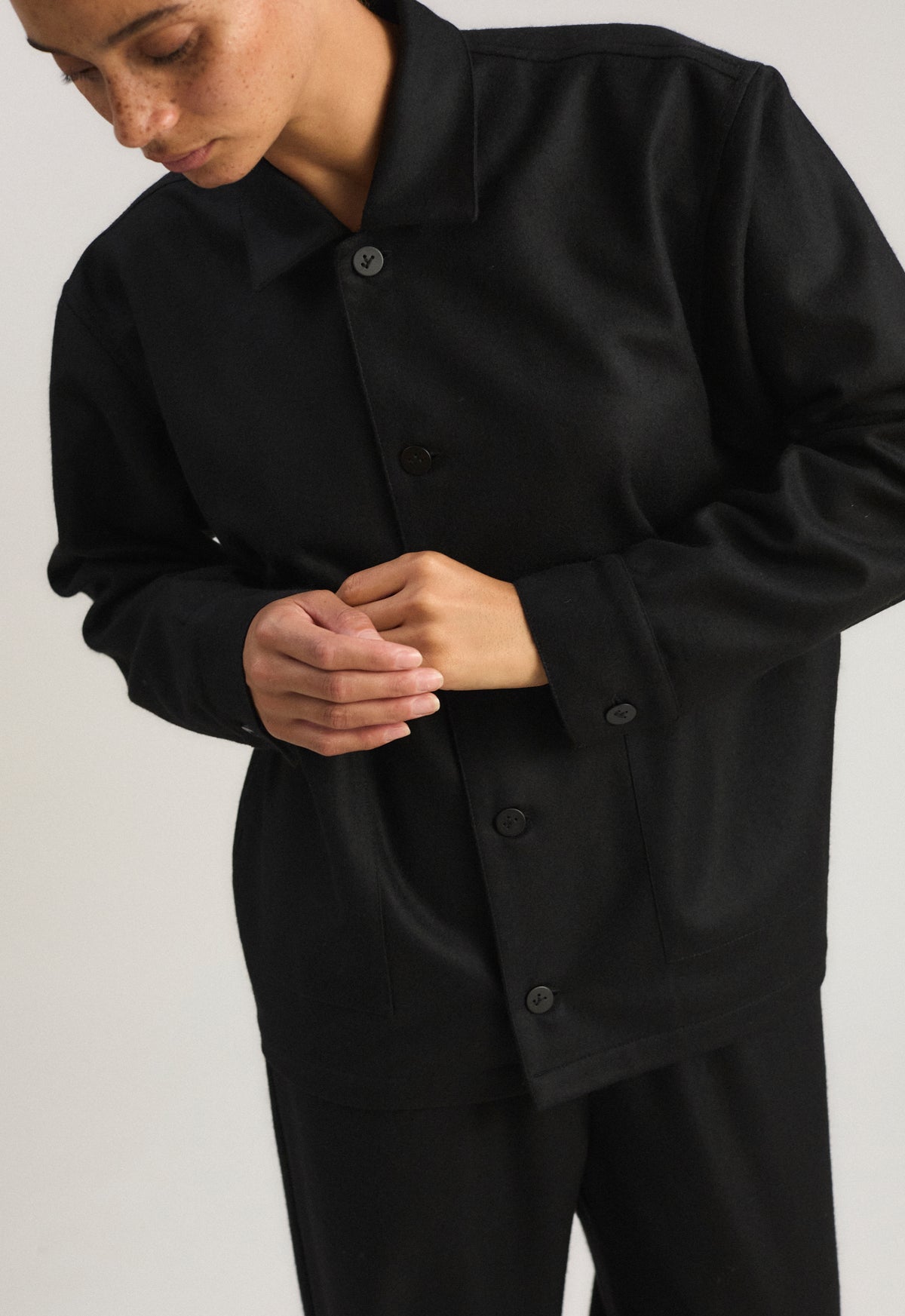 Taru Top in Nero