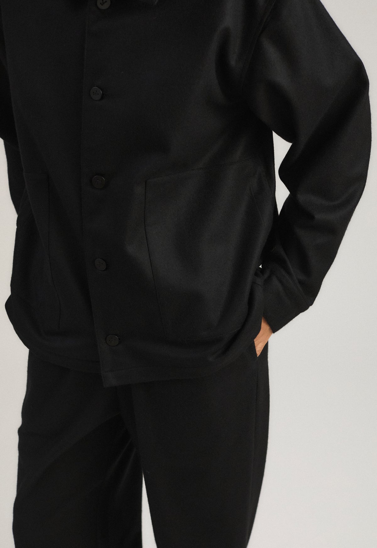 Taru Top in Nero