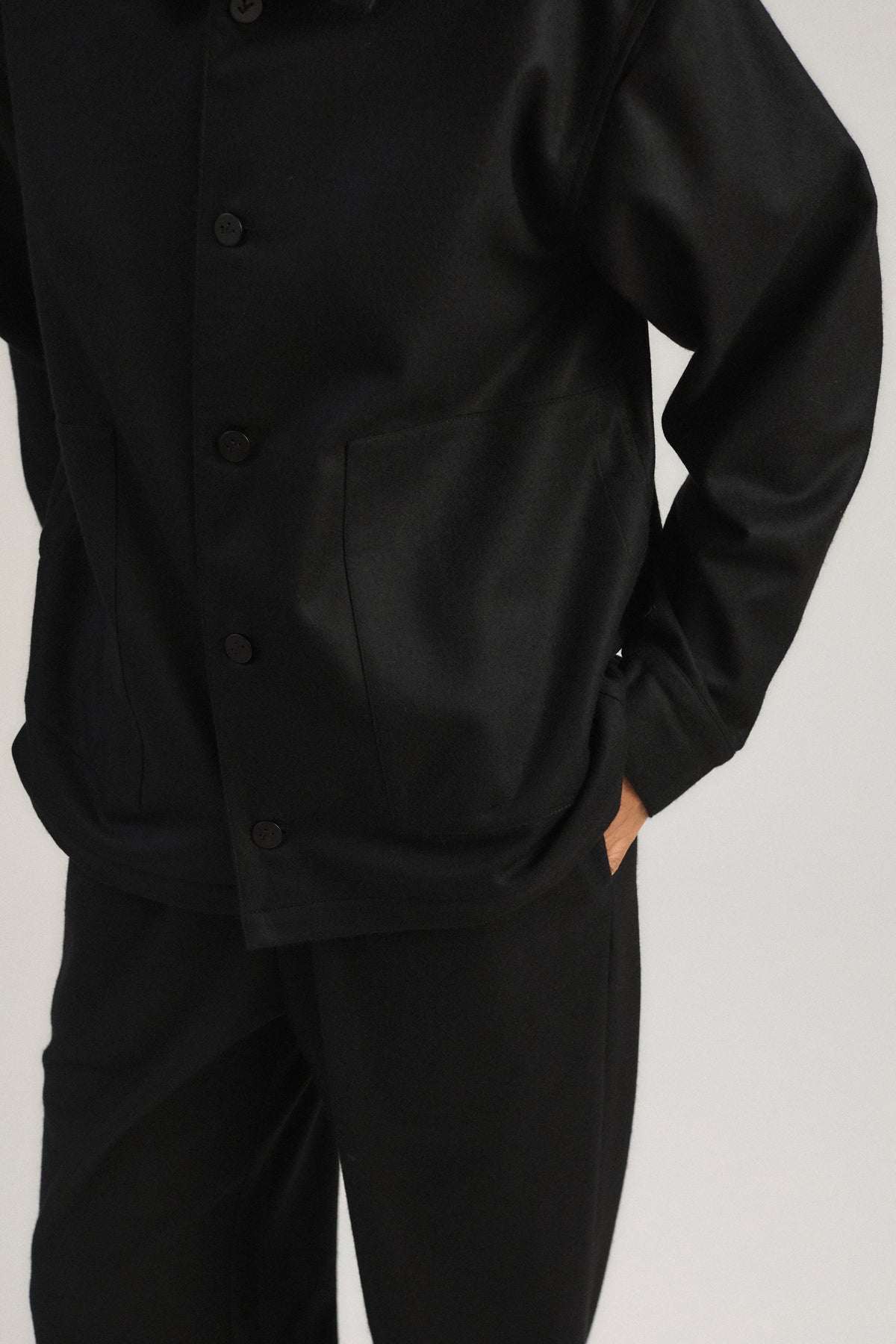 Taru Top in Nero