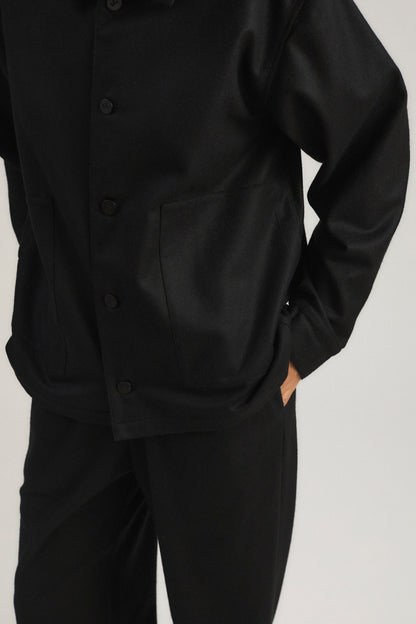 Taru Top in Nero