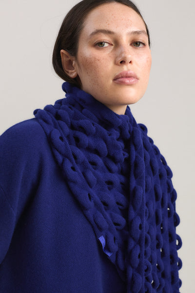 Nodo Neckwarmer in Ink