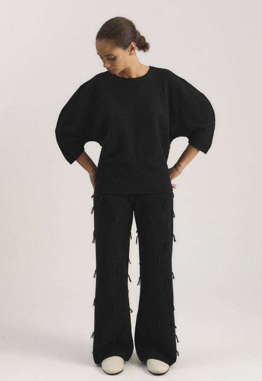 Sanda Trousers in Black
