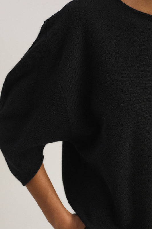 Umra Top in Black