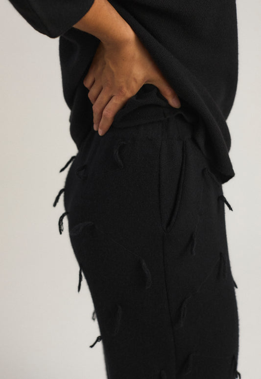 Sanda Trousers in Black