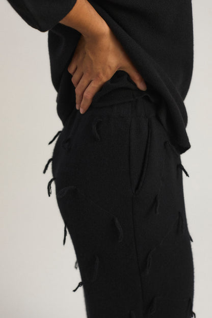 Sanda Trousers in Black