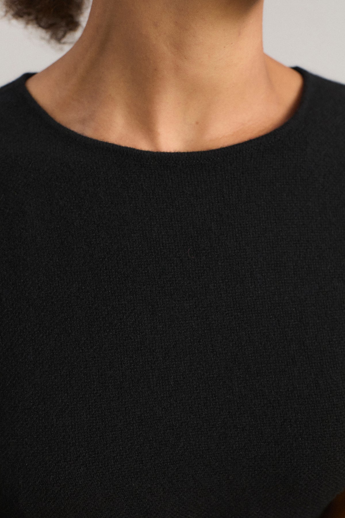 Umra Top in Black