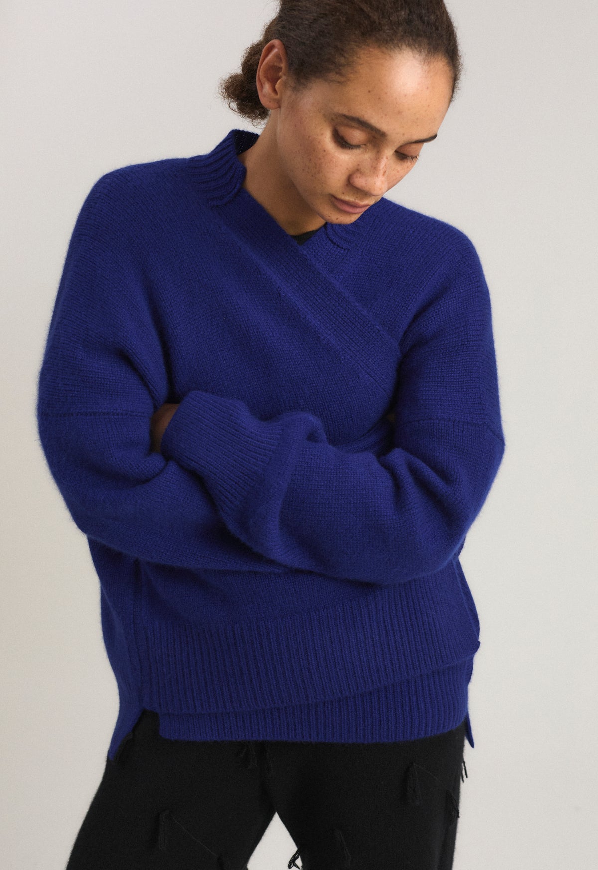 Aire Cardigan in Ink