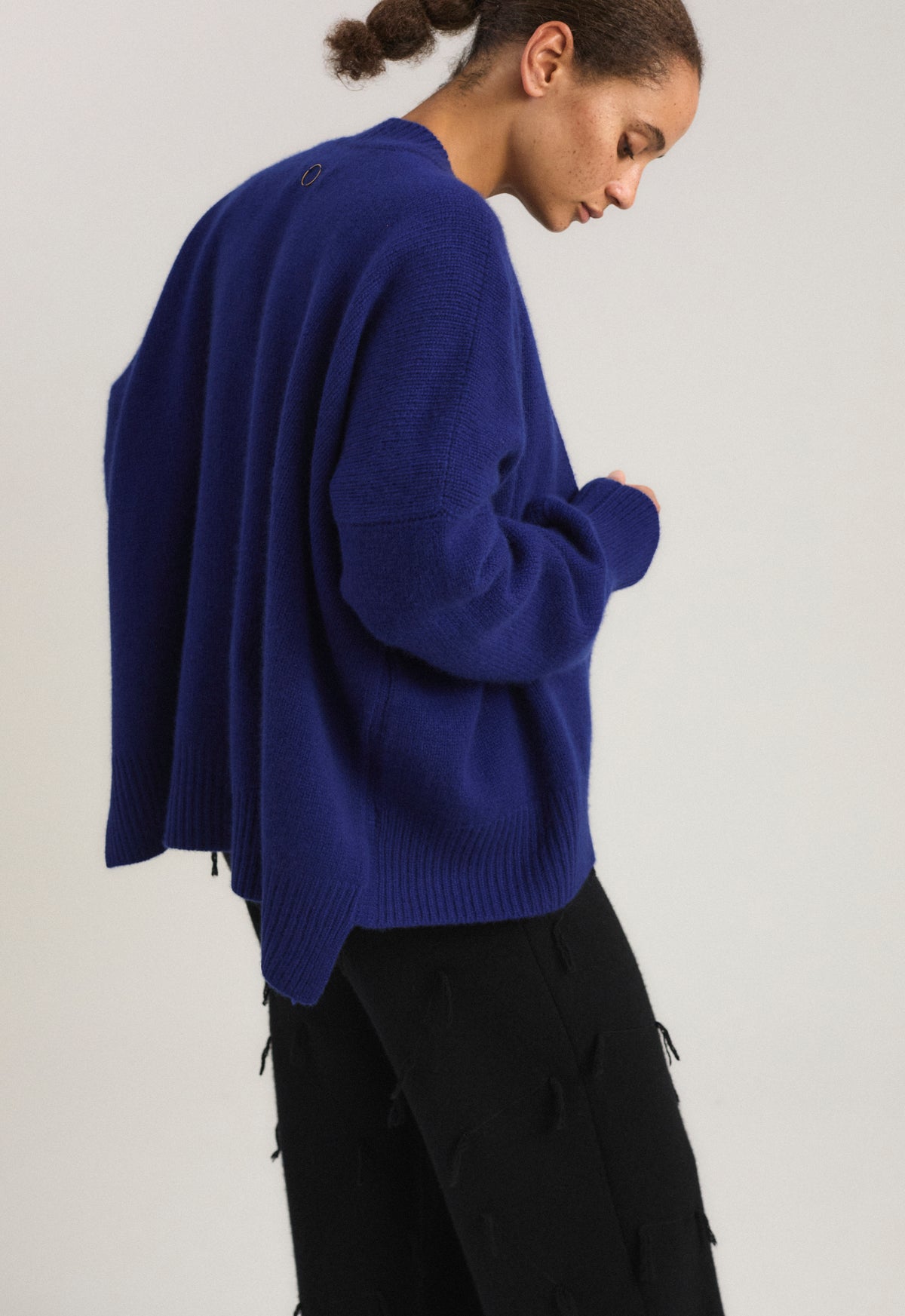 Aire Cardigan in Ink