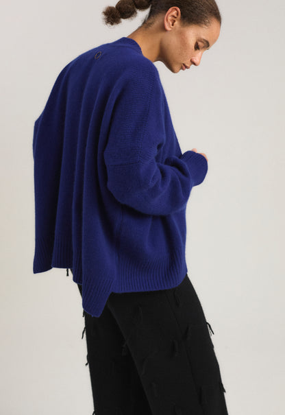 Aire Cardigan in Ink