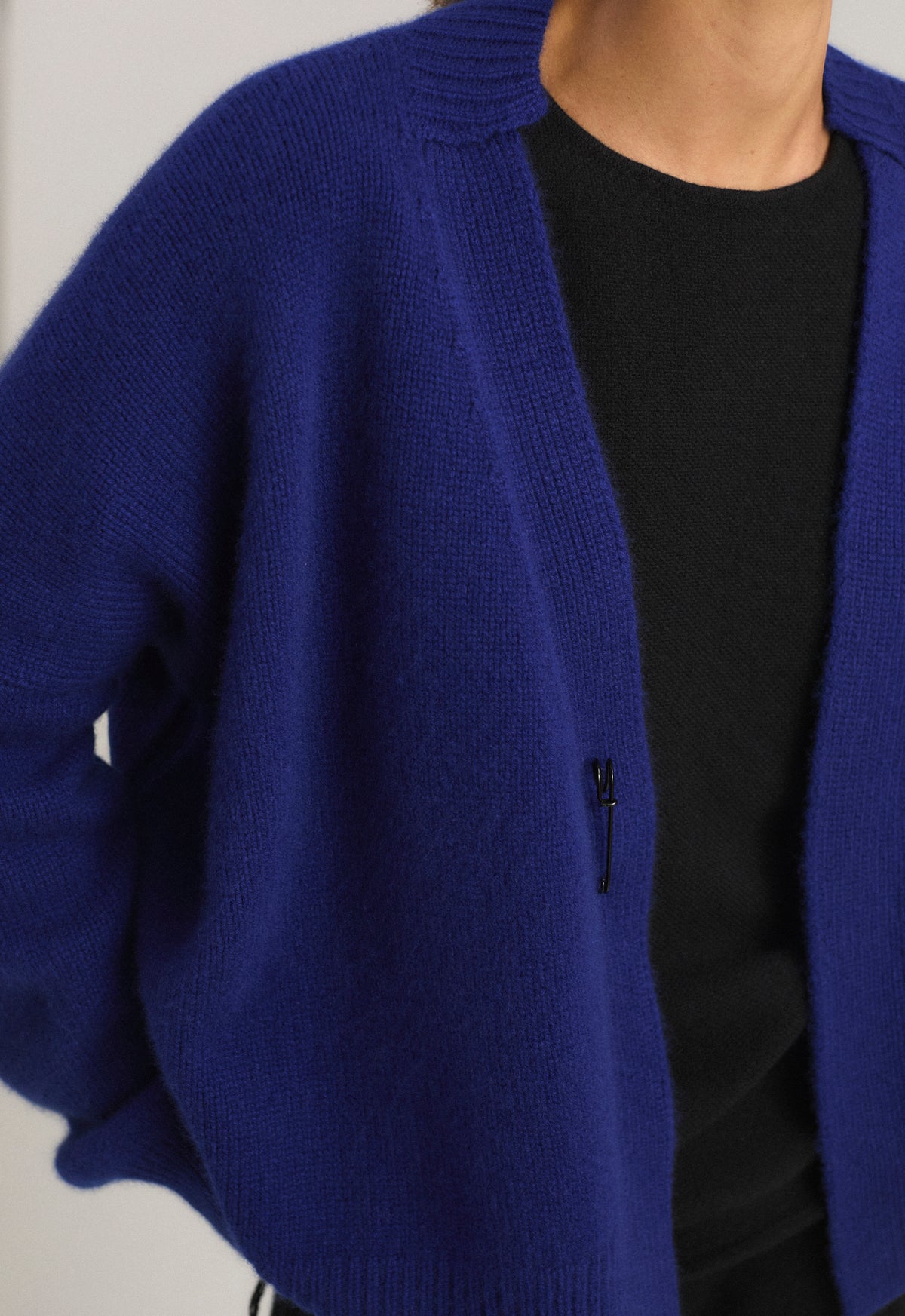 Aire Cardigan in Ink
