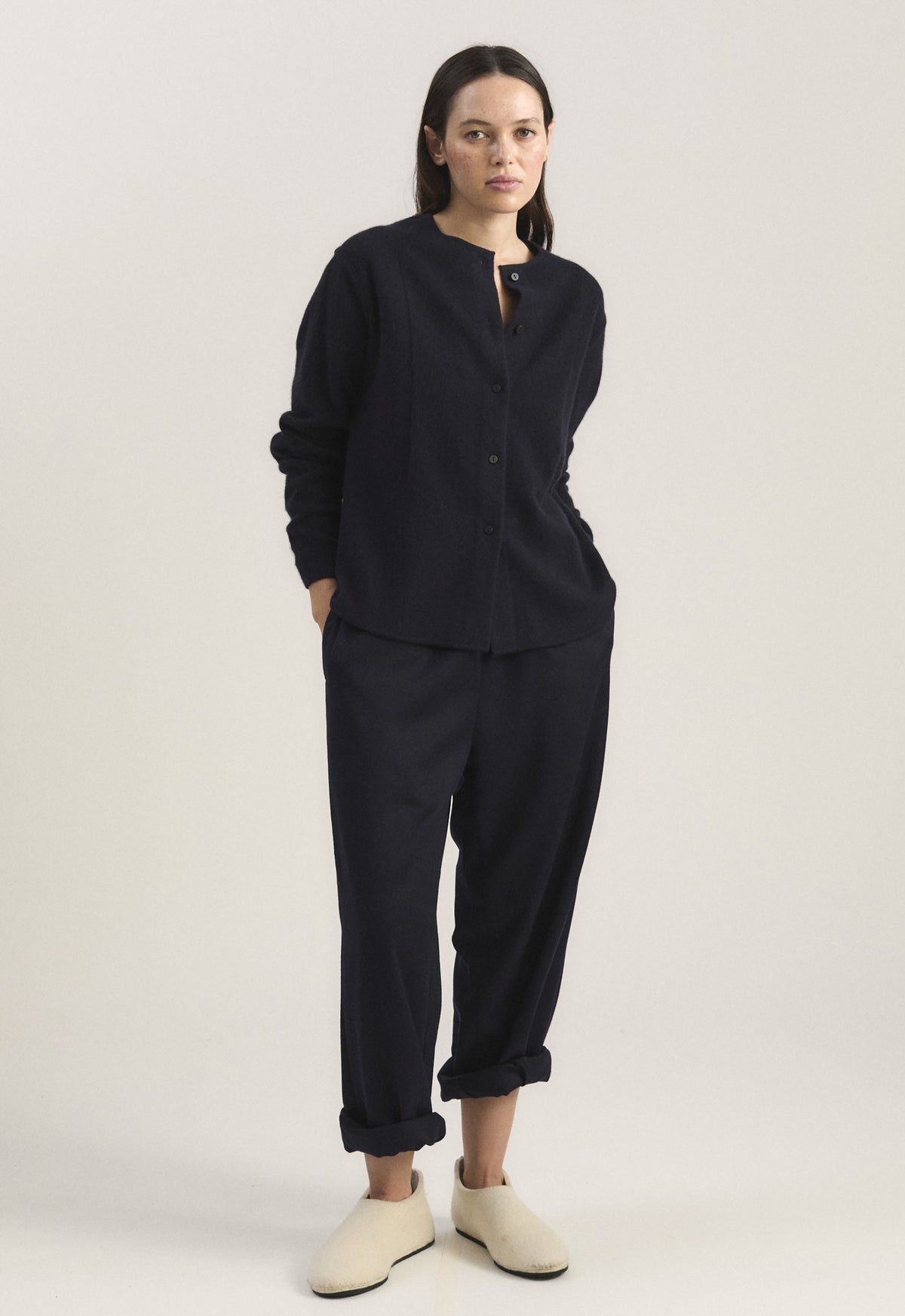 Isho Trousers in Marenero