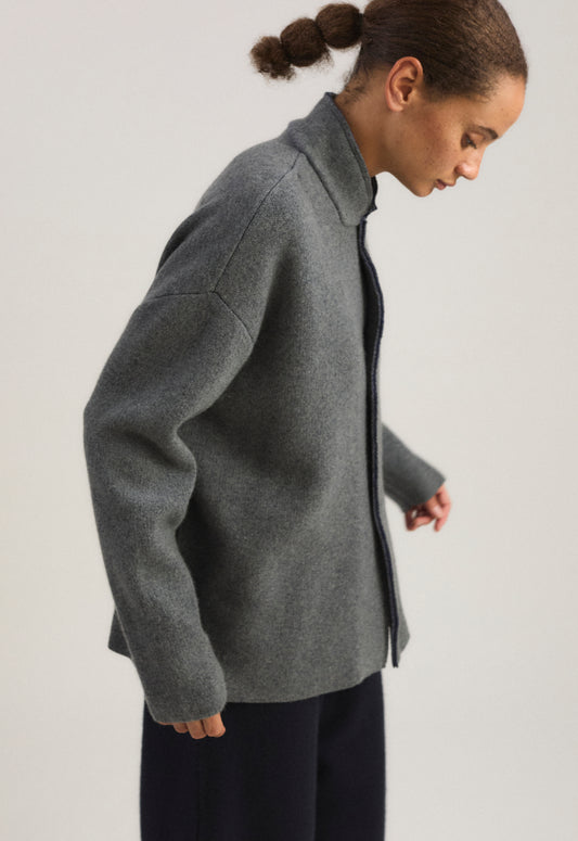 Wind Jacket in Black