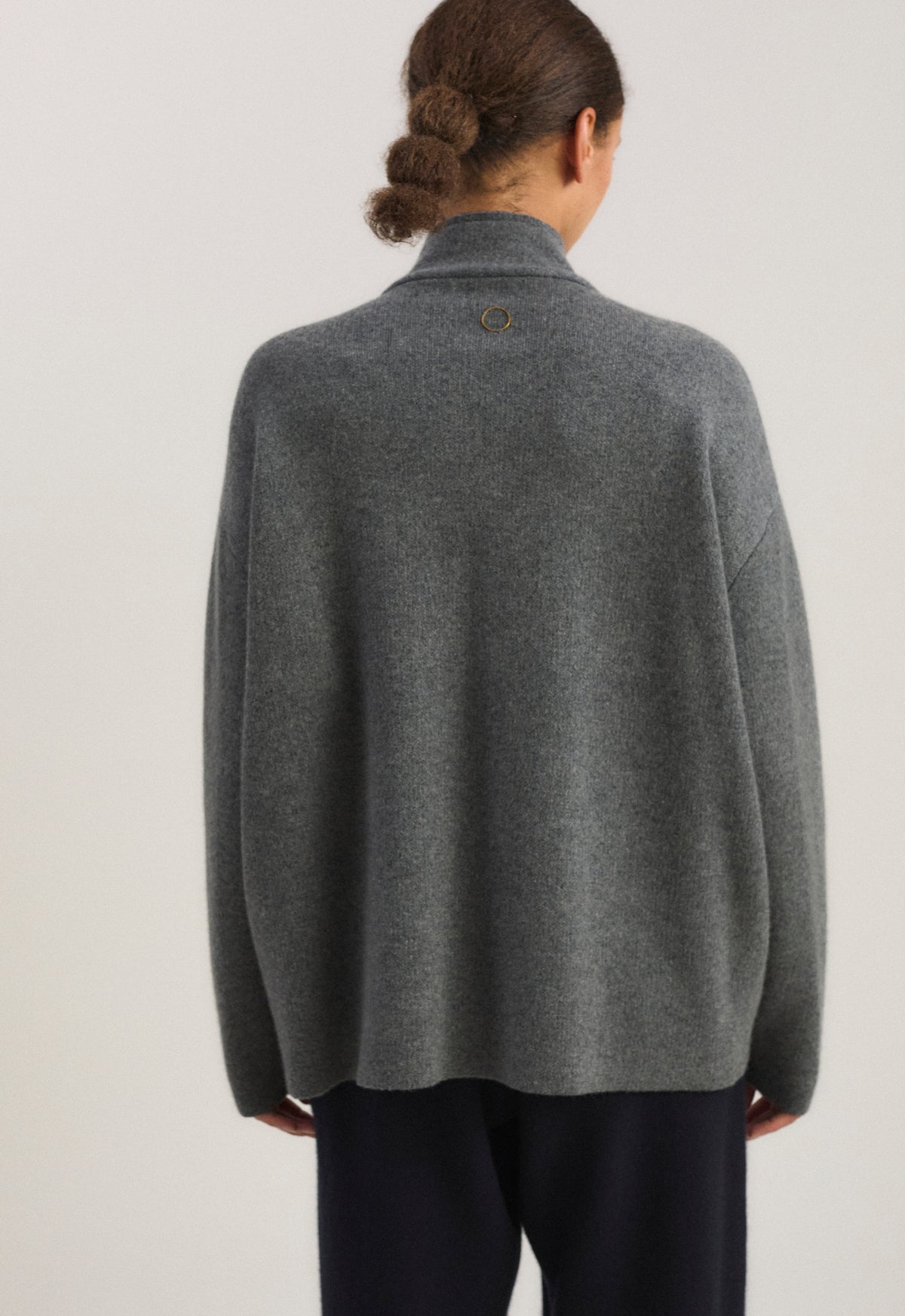 Wind Jacket in Slate & Ink