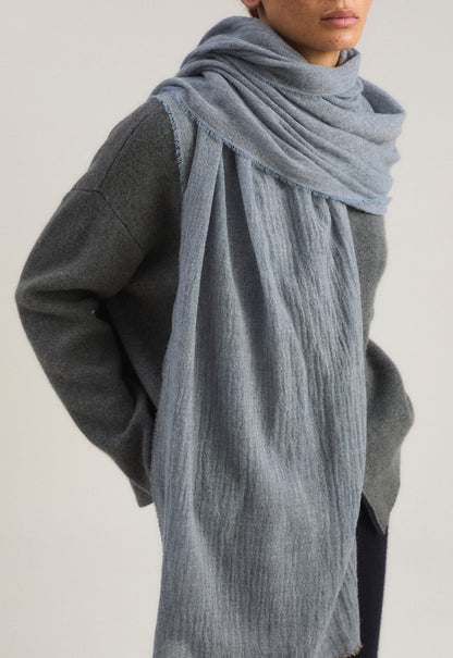 Sera Shawl in Sky