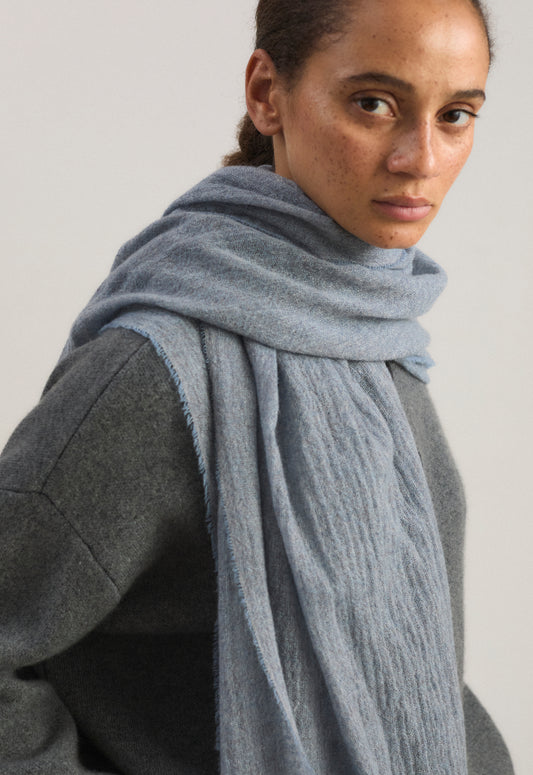 Sera Shawl in Sky