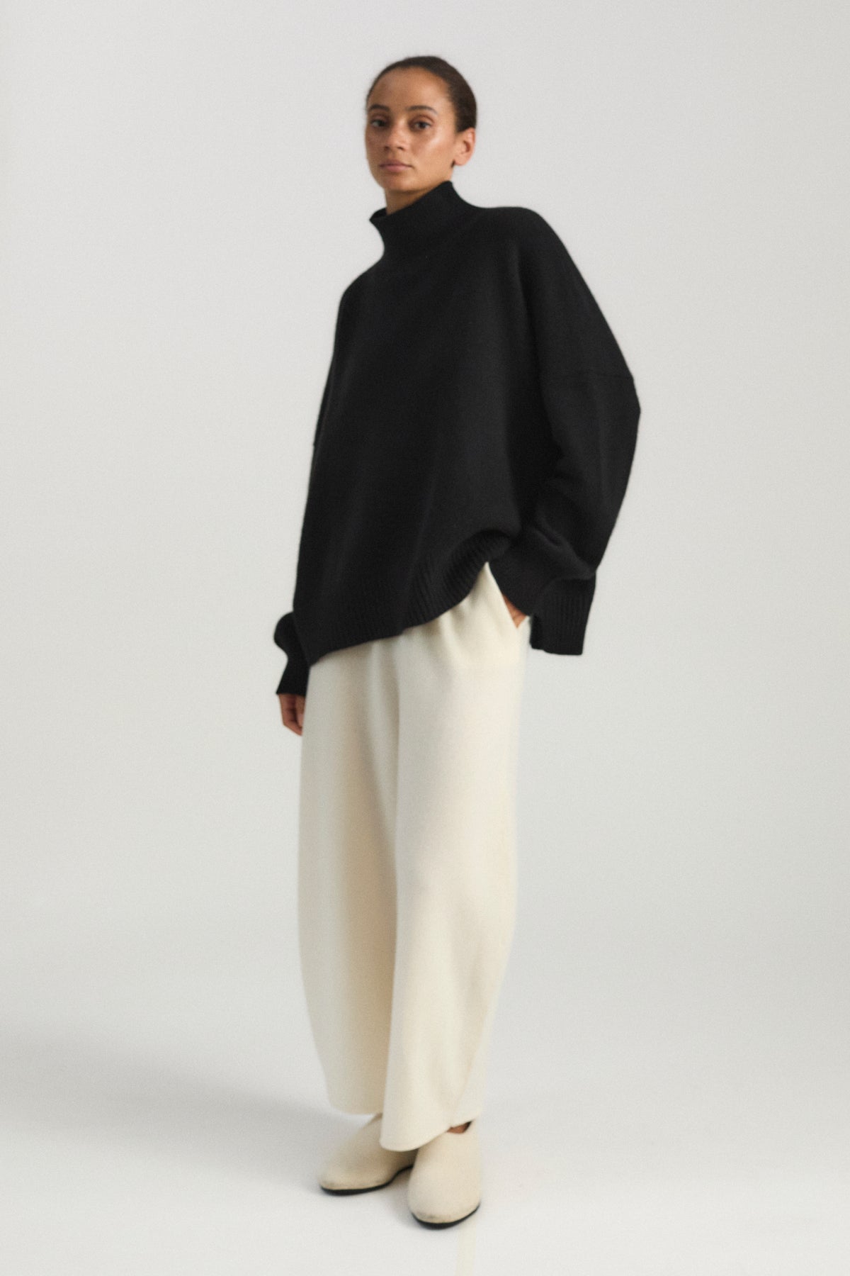 Kaila Sweater in Black