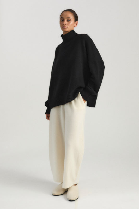 Kaila Sweater in Black