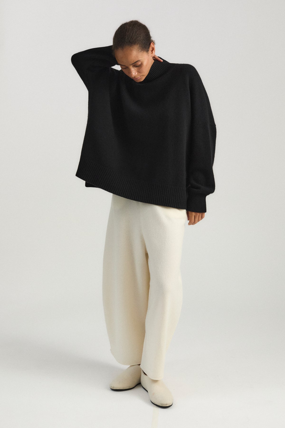 Kaila Sweater in Black