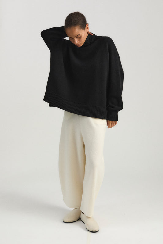 Kaila Sweater in Black