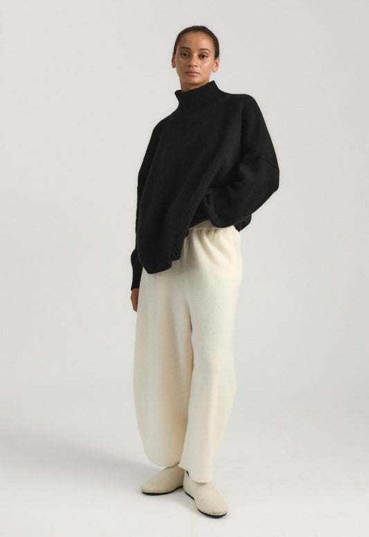 Maxi Trousers in Ivory