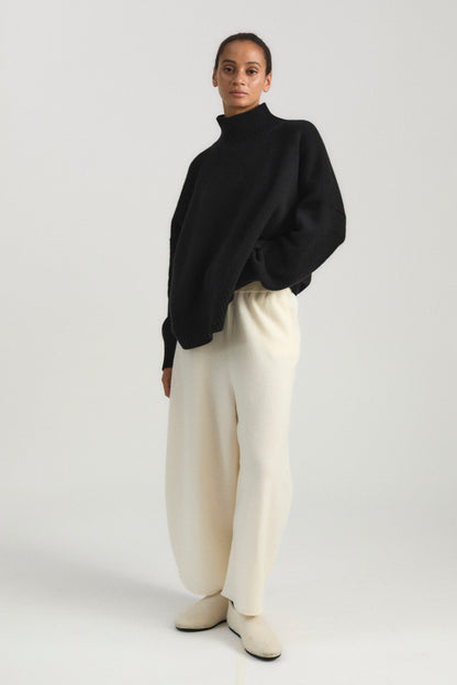Maxi Trousers in Ivory