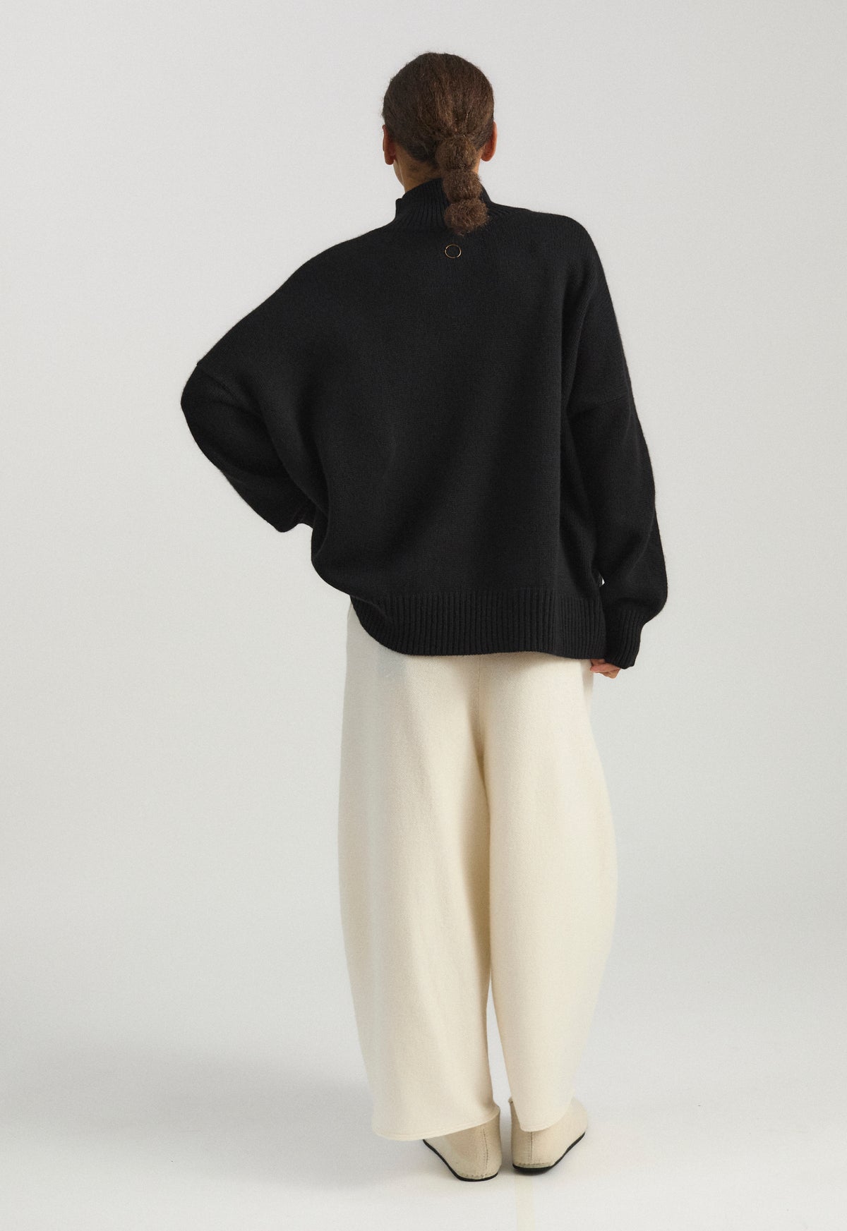 Maxi Trousers in Ivory