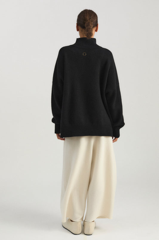 Kaila Sweater in Black
