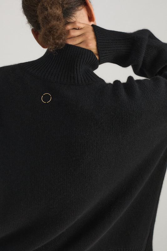 Kaila Sweater in Black