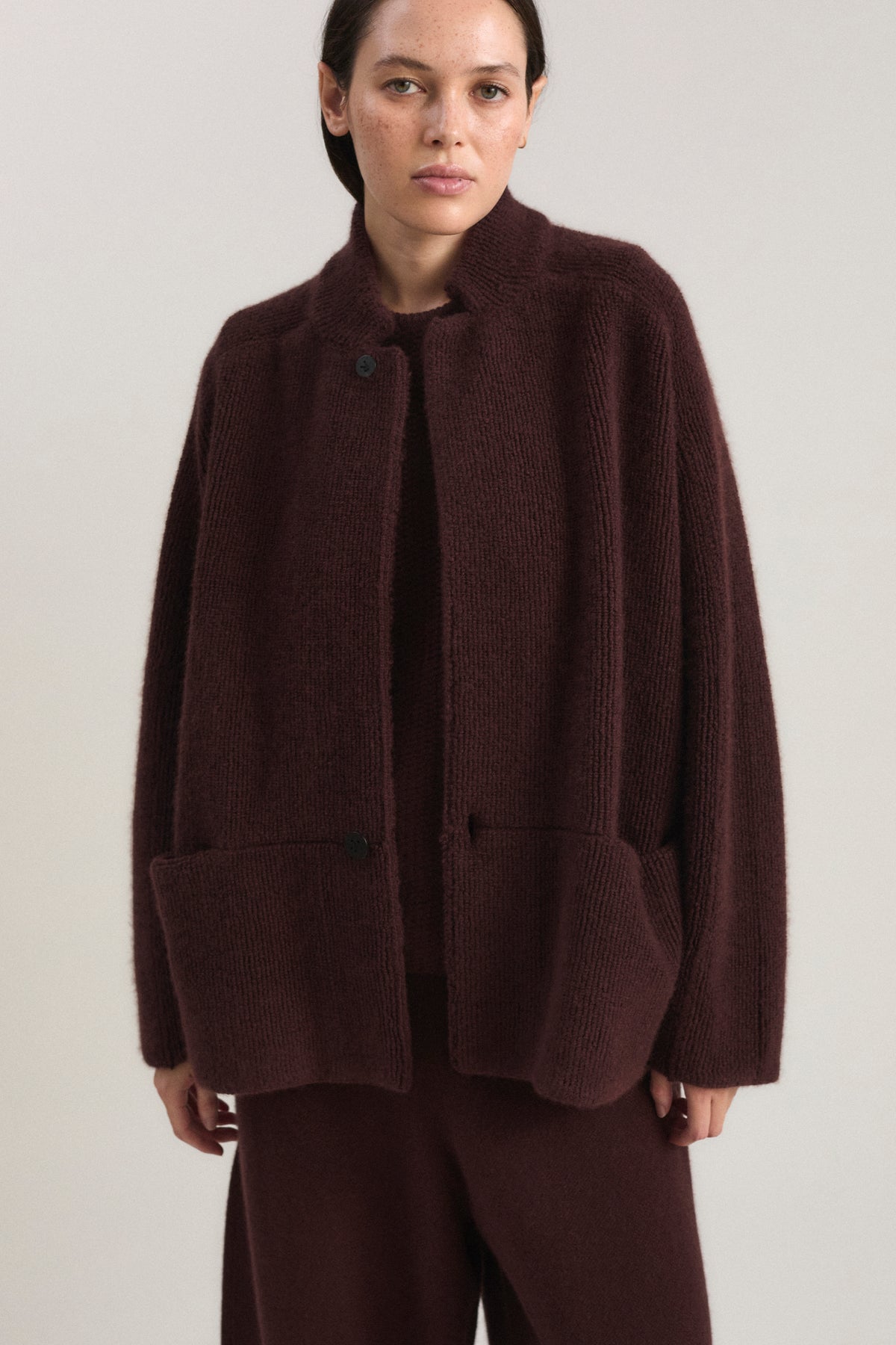 Arun Jacket in Carob