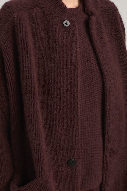 Arun Jacket in Carob