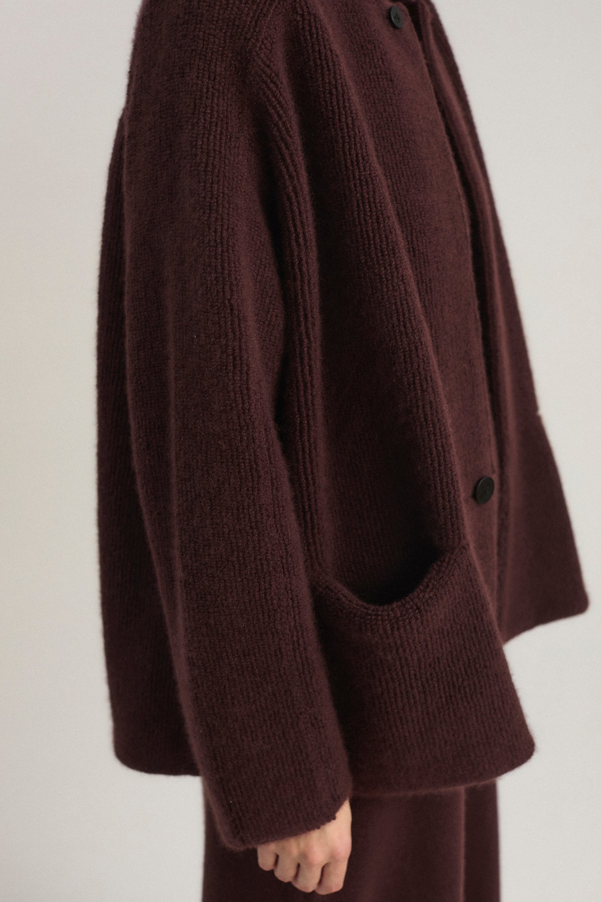 Arun Jacket in Carob