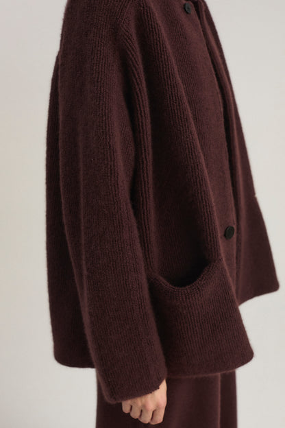 Arun Jacket in Carob