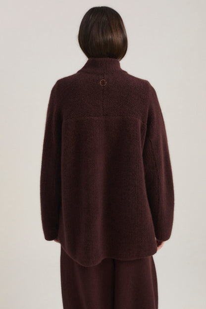 Arun Jacket in Carob