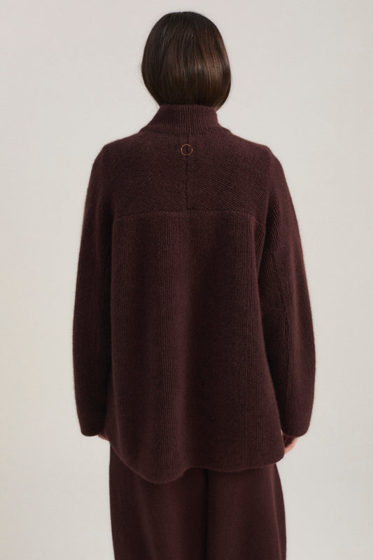 Arun Jacket in Carob