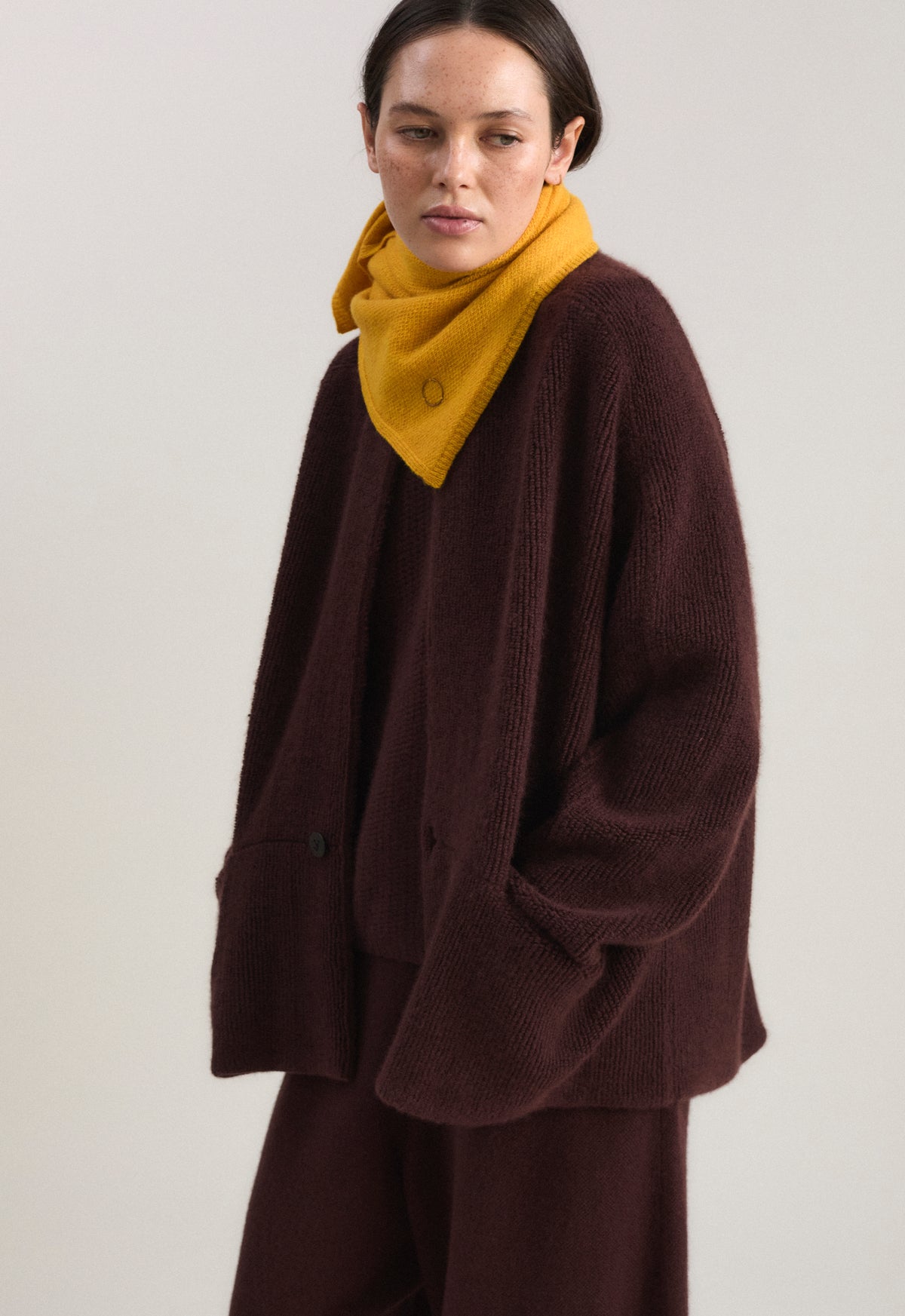 Arco Neckwarmer in Amber