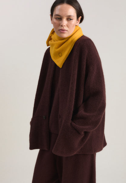 Arco Neckwarmer in Amber