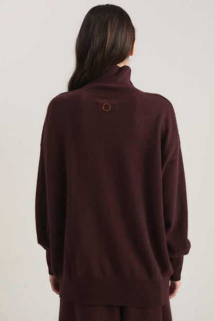 Kotto Sweater in Carob