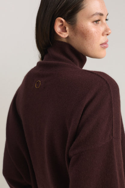 Kotto Sweater in Carob