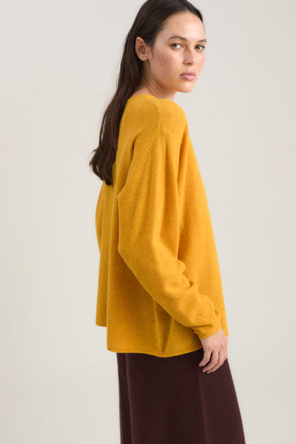 Bagi Sweater in Amber