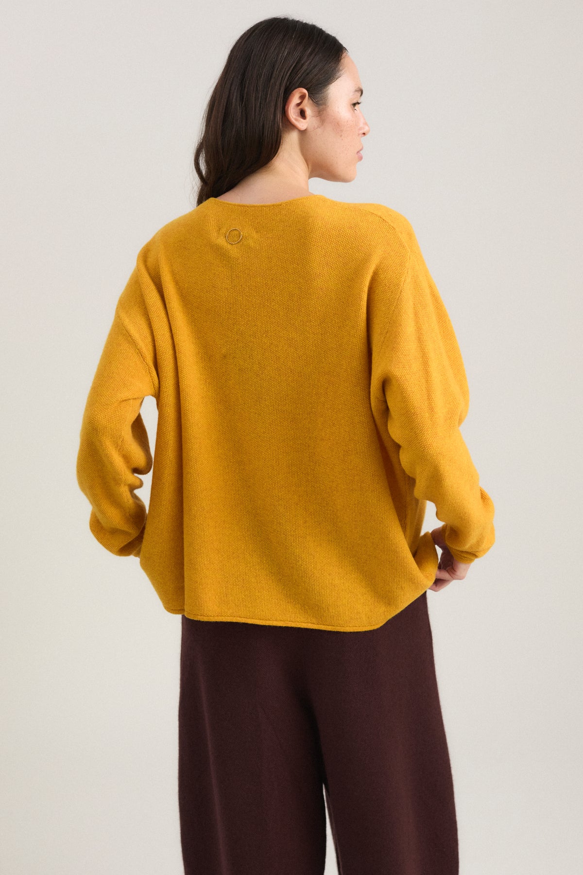 Bagi Sweater in Amber